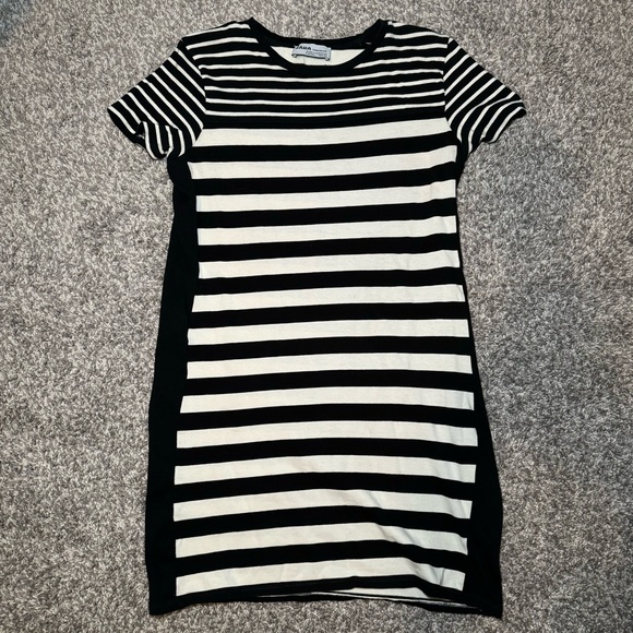 Zara stripe dress - Picture 1 of 2
